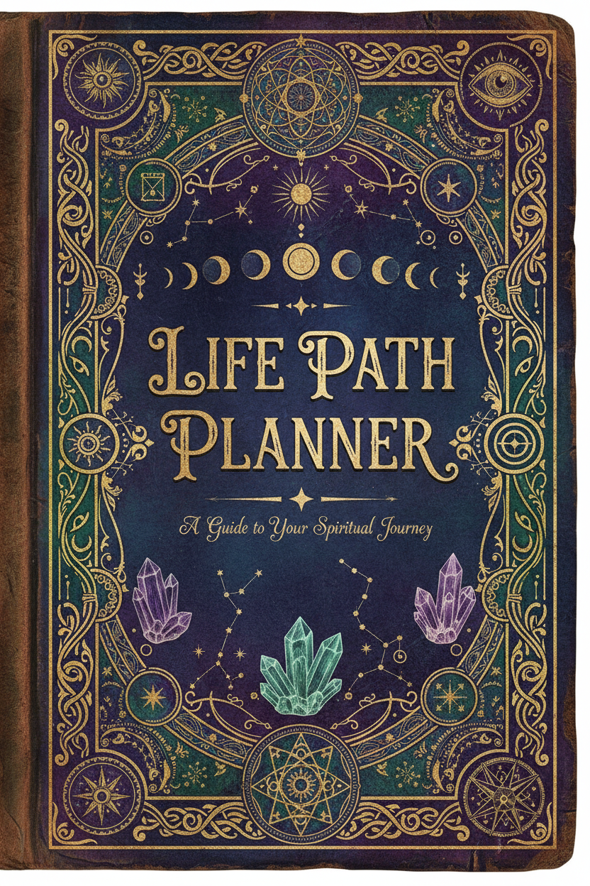 Life Path Planner Book Cover