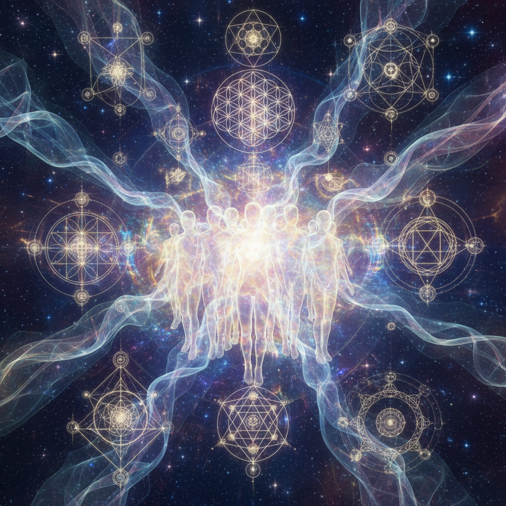 Metaphysical Light Bodies with Sacred Geometry